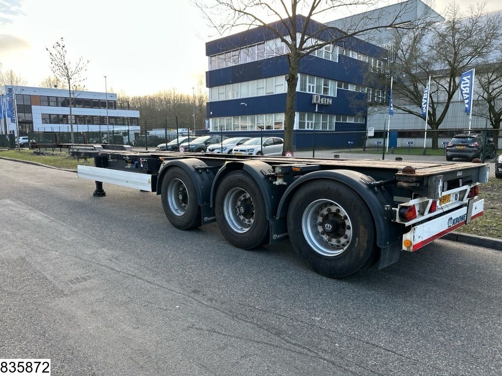 Krone Container 20ft, 2x20ft, 30ft, 40ft, 45ft