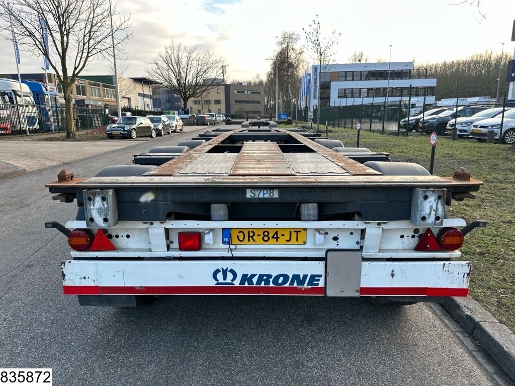 Krone Container 20ft, 2x20ft, 30ft, 40ft, 45ft