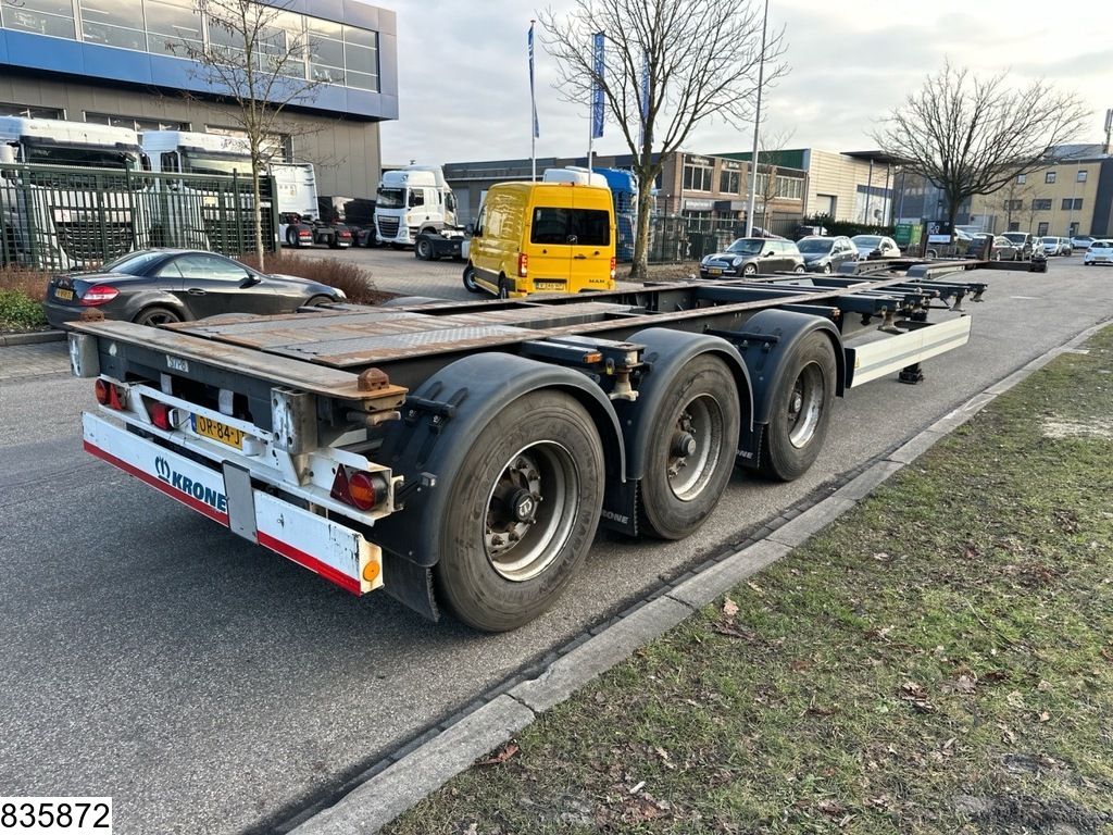 Krone Container 20ft, 2x20ft, 30ft, 40ft, 45ft