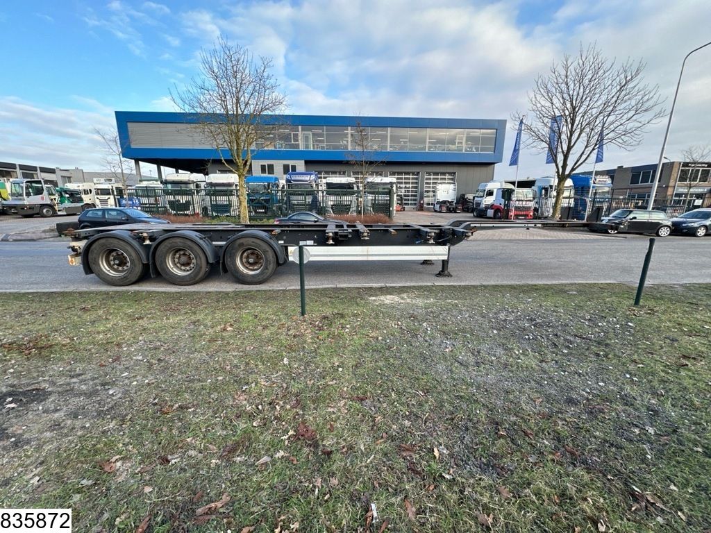 Krone Container 20ft, 2x20ft, 30ft, 40ft, 45ft