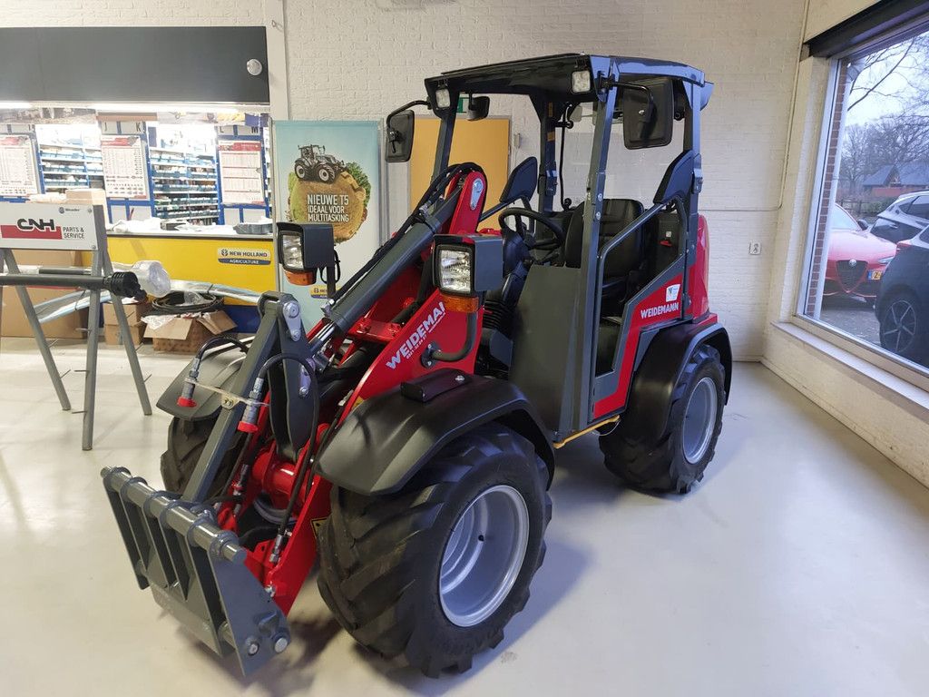 Weidemann 1260 LP Shovel