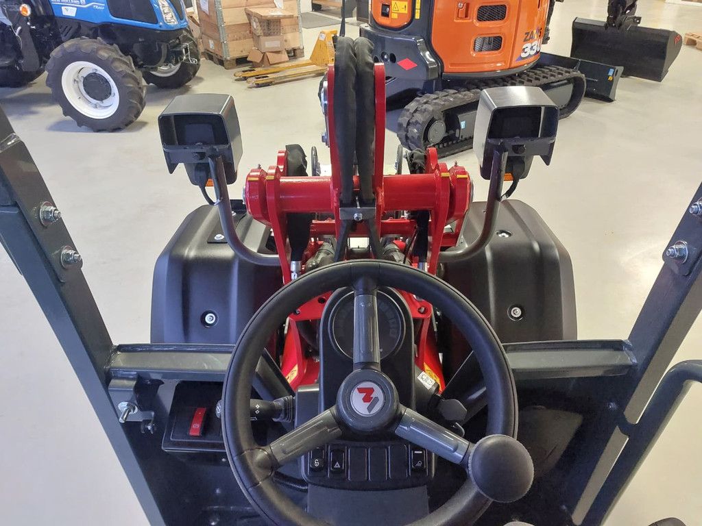 Weidemann 1260 LP Shovel