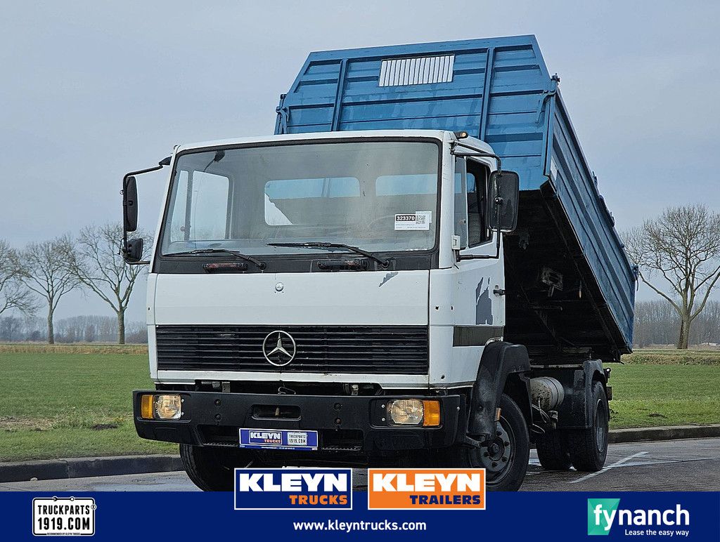 MERCEDES-BENZ 814 6 cyl. full steel