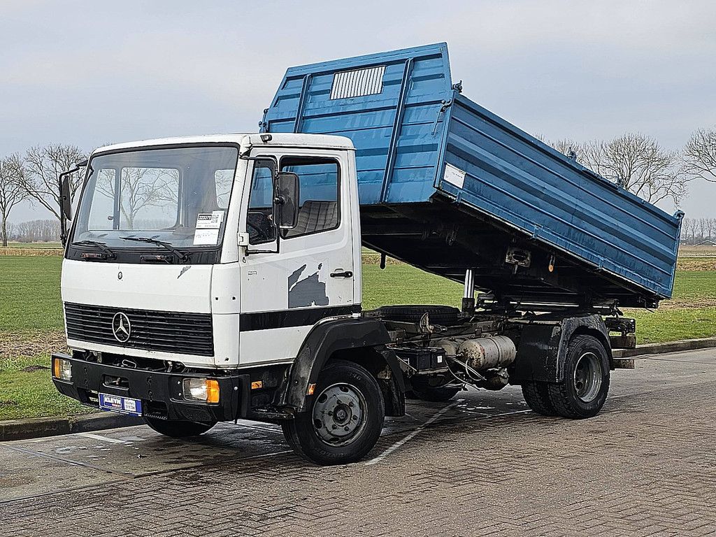 MERCEDES-BENZ 814 6 cyl. full steel