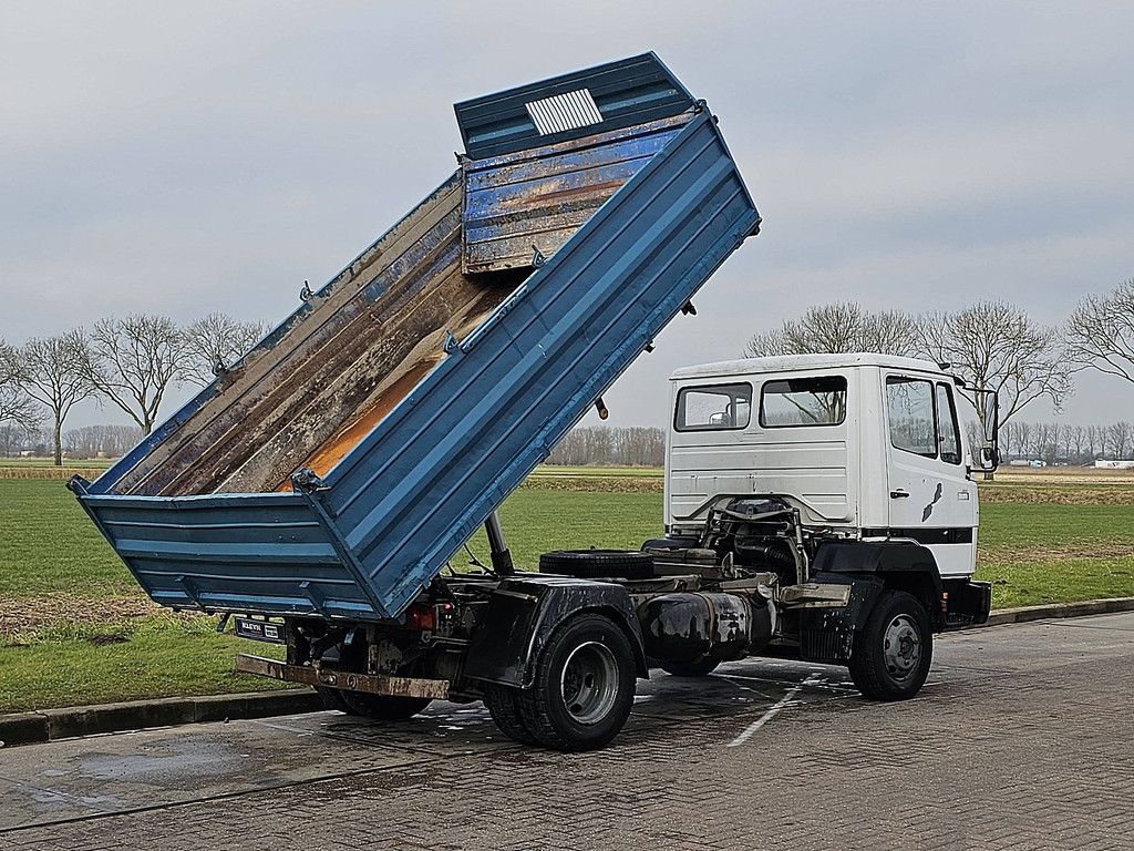 MERCEDES-BENZ 814 6 cyl. full steel