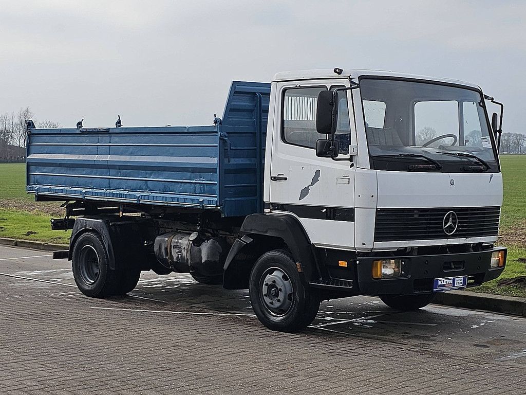 MERCEDES-BENZ 814 6 cyl. full steel