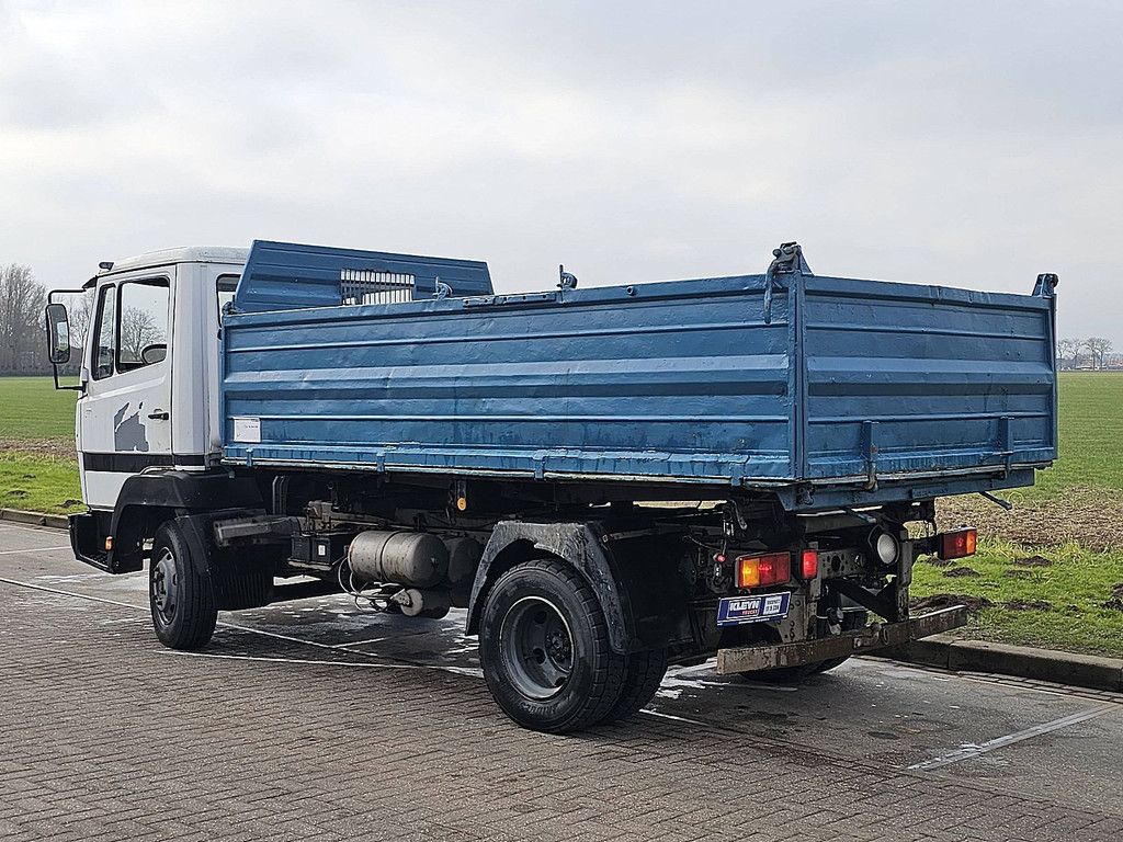 MERCEDES-BENZ 814 6 cyl. full steel