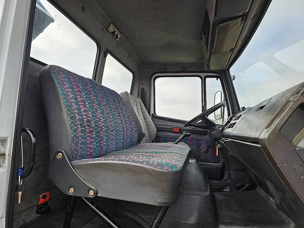 MERCEDES-BENZ 814 6 cyl. full steel