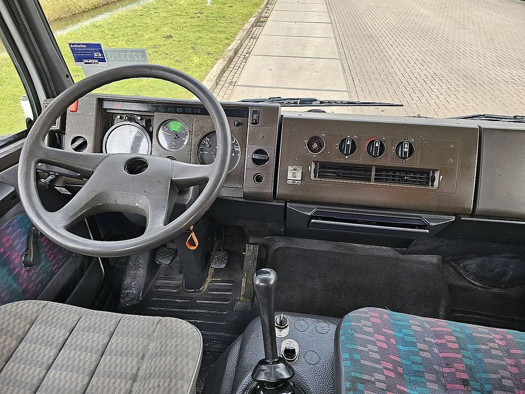 MERCEDES-BENZ 814 6 cyl. full steel