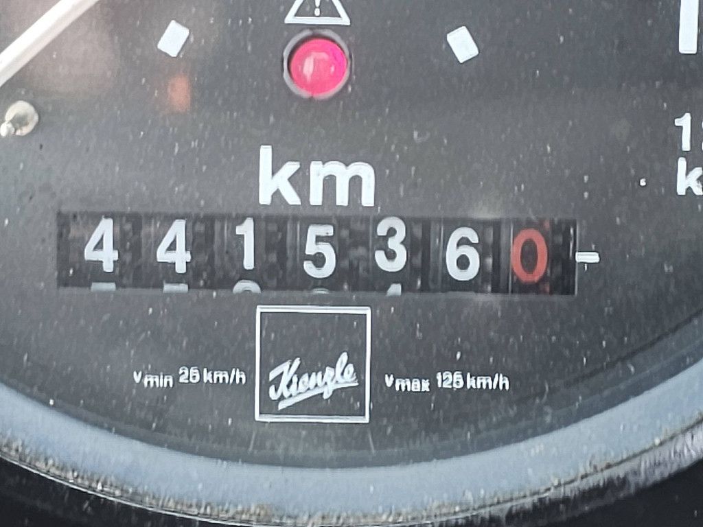 MERCEDES-BENZ 814 6 cyl. full steel