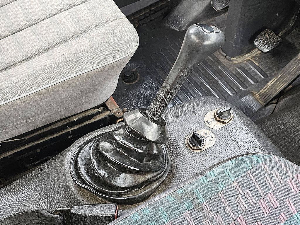 MERCEDES-BENZ 814 6 cyl. full steel