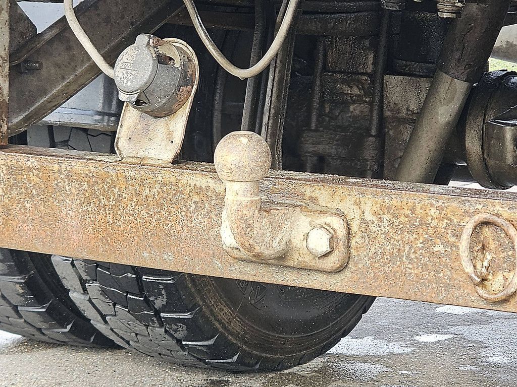 MERCEDES-BENZ 814 6 cyl. full steel