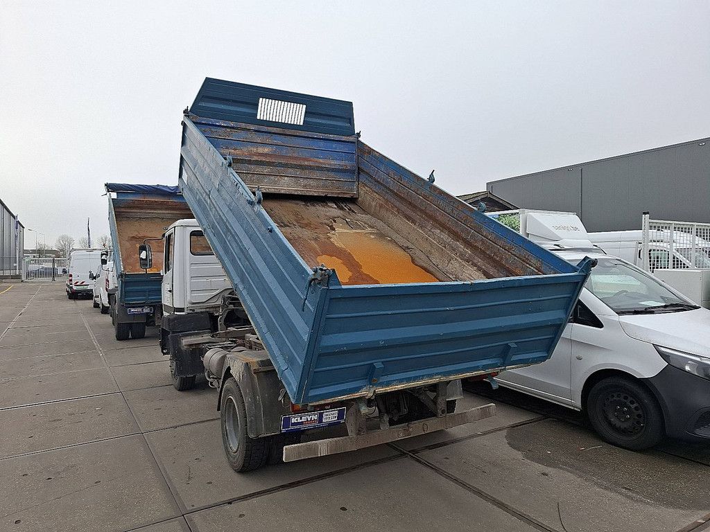 MERCEDES-BENZ 814 6 cyl. full steel