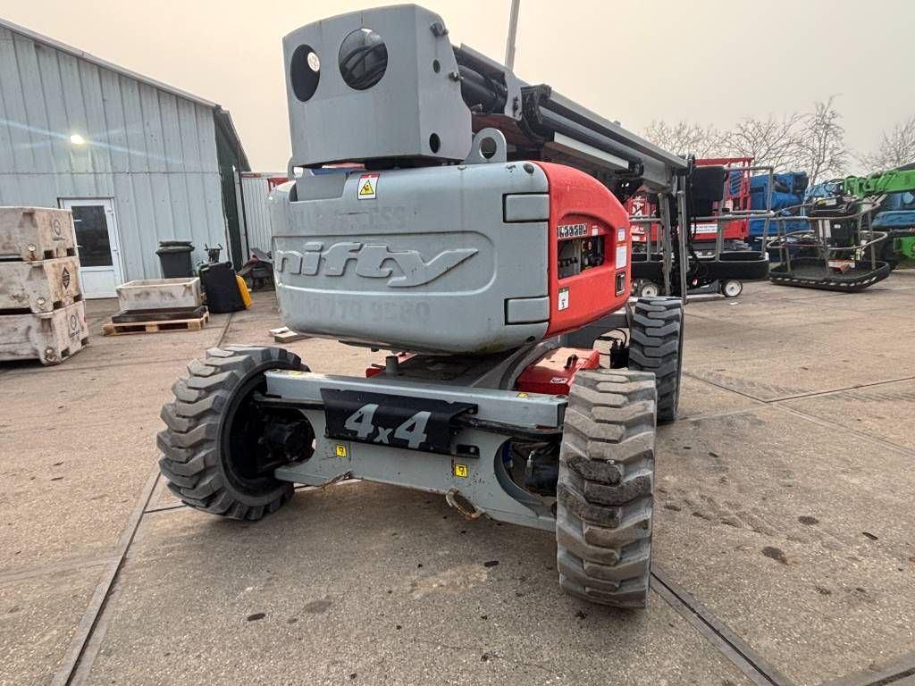 Niftylift HR17 hybrid 2016 17m knikarmhoogwerker nifty