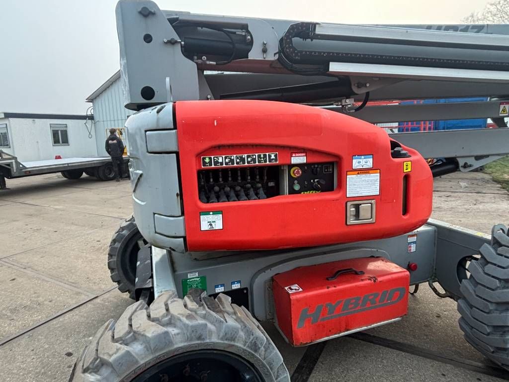 Niftylift HR17 hybrid 2016 17m knikarmhoogwerker nifty