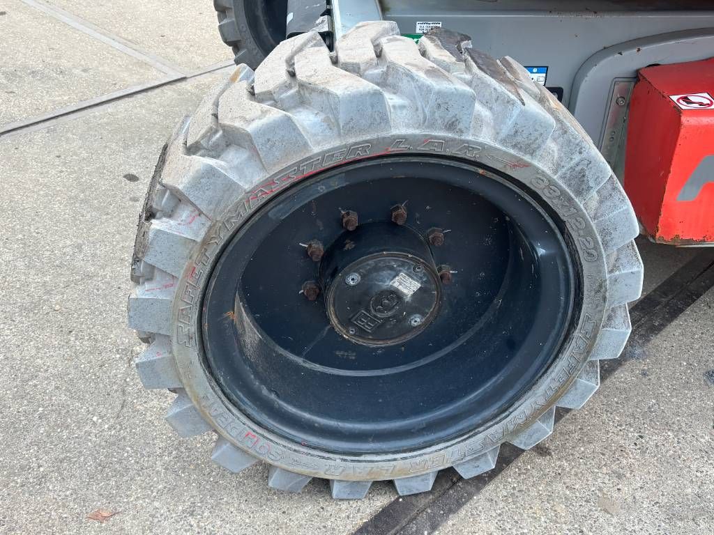 Niftylift HR17 hybrid 2016 17m knikarmhoogwerker nifty