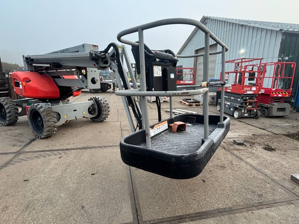 Niftylift HR17 hybrid 2016 17m knikarmhoogwerker nifty