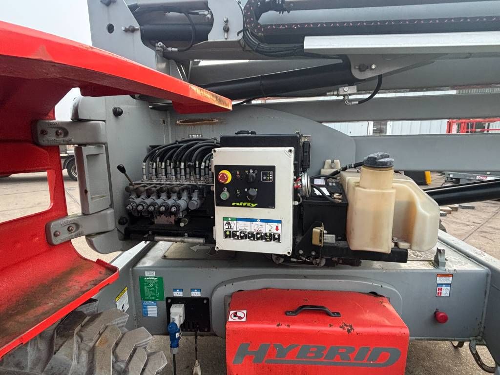 Niftylift HR17 hybrid 2016 17m knikarmhoogwerker nifty