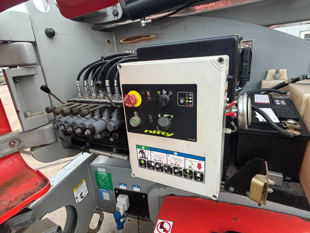 Niftylift HR17 hybrid 2016 17m knikarmhoogwerker nifty