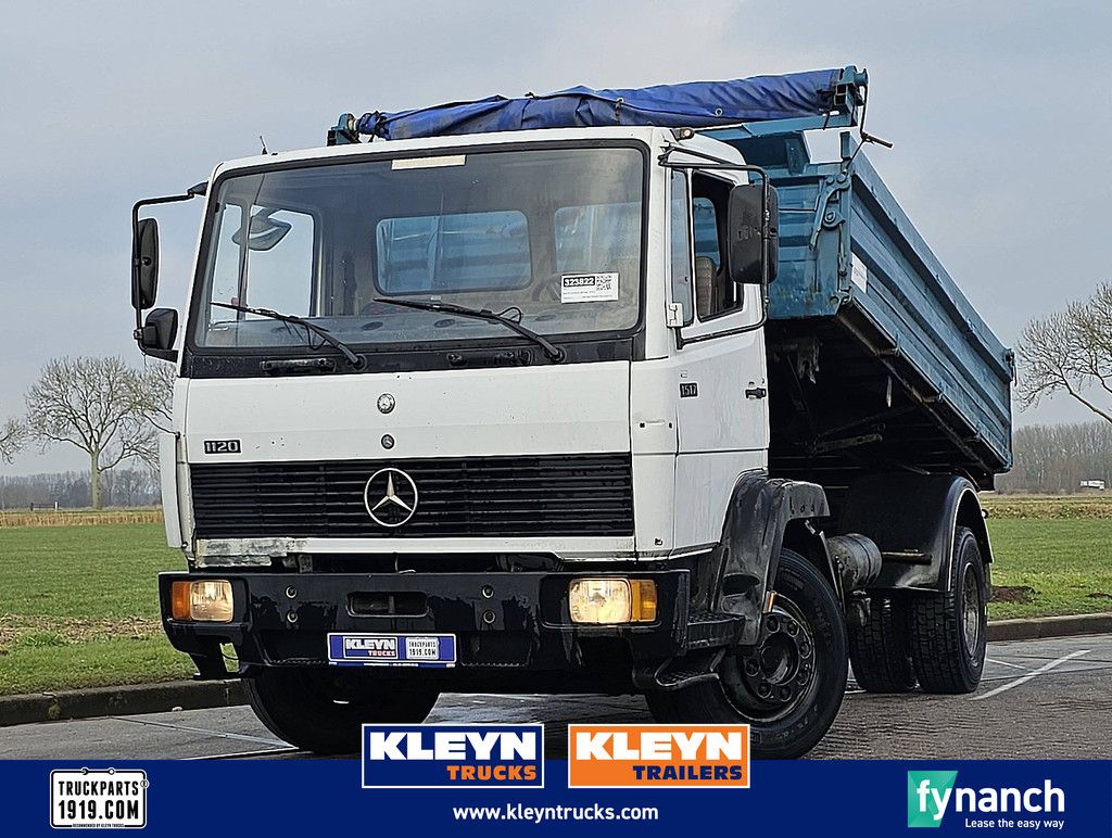 MERCEDES-BENZ 1517 6 cyl. full steel