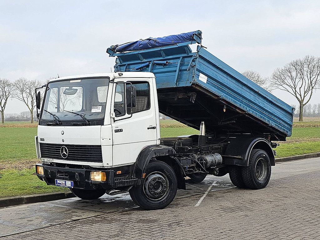 MERCEDES-BENZ 1517 6 cyl. full steel