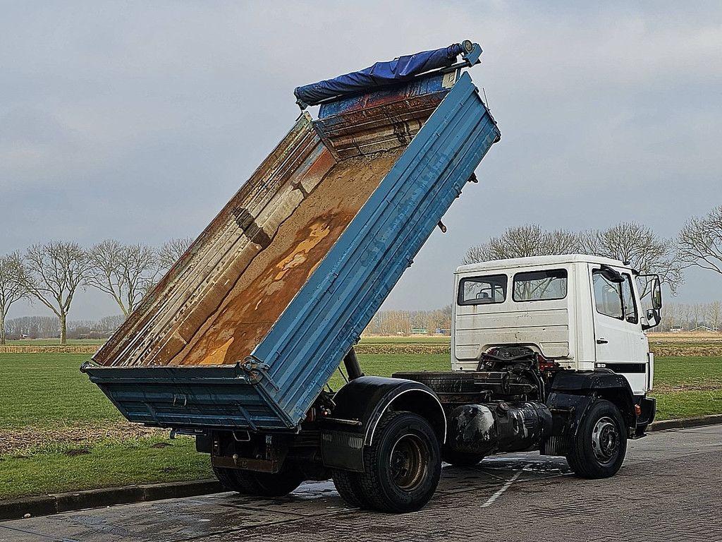 MERCEDES-BENZ 1517 6 cyl. full steel