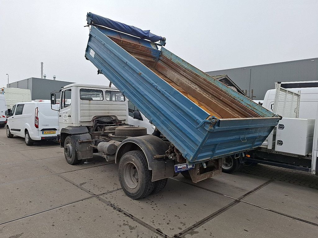 MERCEDES-BENZ 1517 6 cyl. full steel