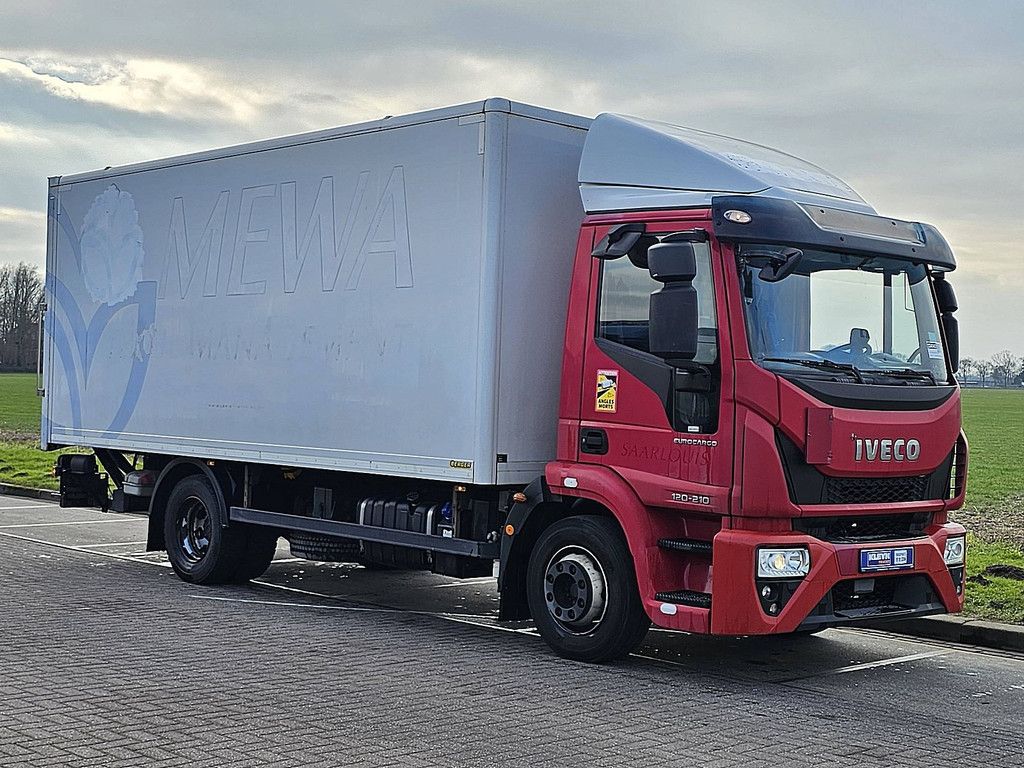 IVECO 120E21 EUROCARGO airco taillift