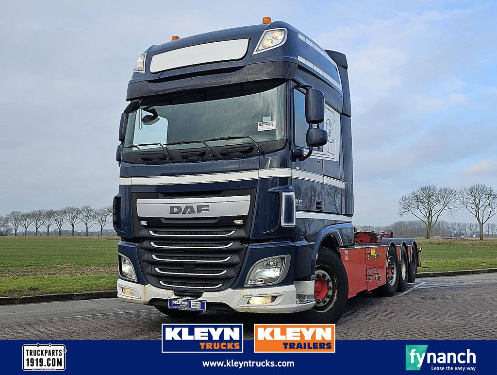 DAF XF 510 ssc palift