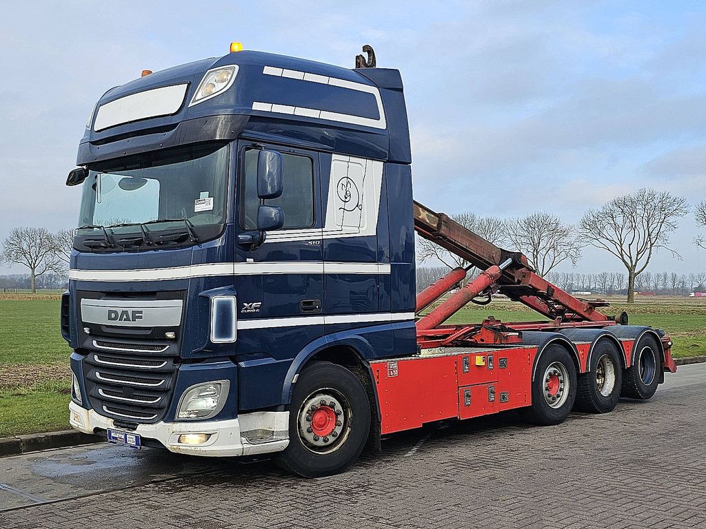 DAF XF 510 ssc palift