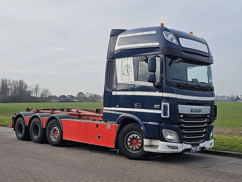 DAF XF 510 ssc palift