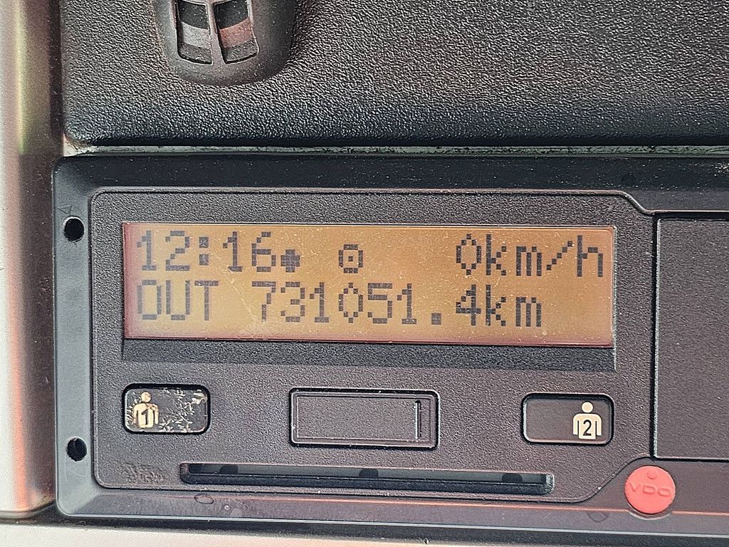 DAF XF 510 ssc palift