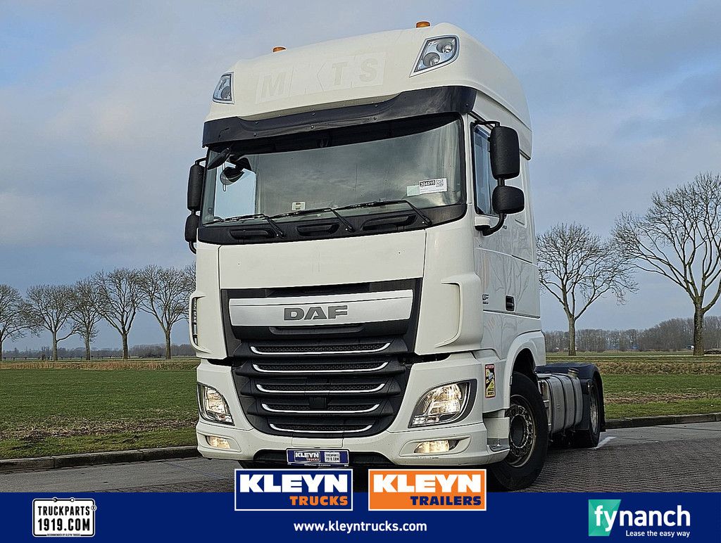 DAF XF 510 fifth wheel 1,10 mtr