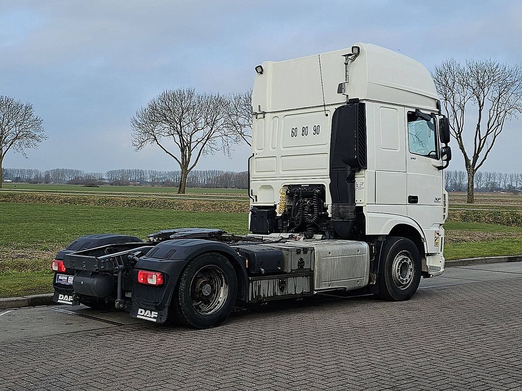 DAF XF 510 fifth wheel 1,10 mtr