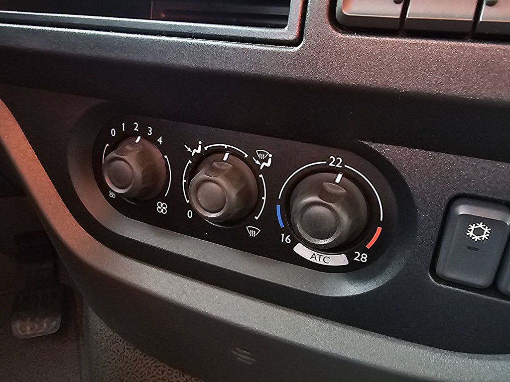 DAF XF 510 fifth wheel 1,10 mtr