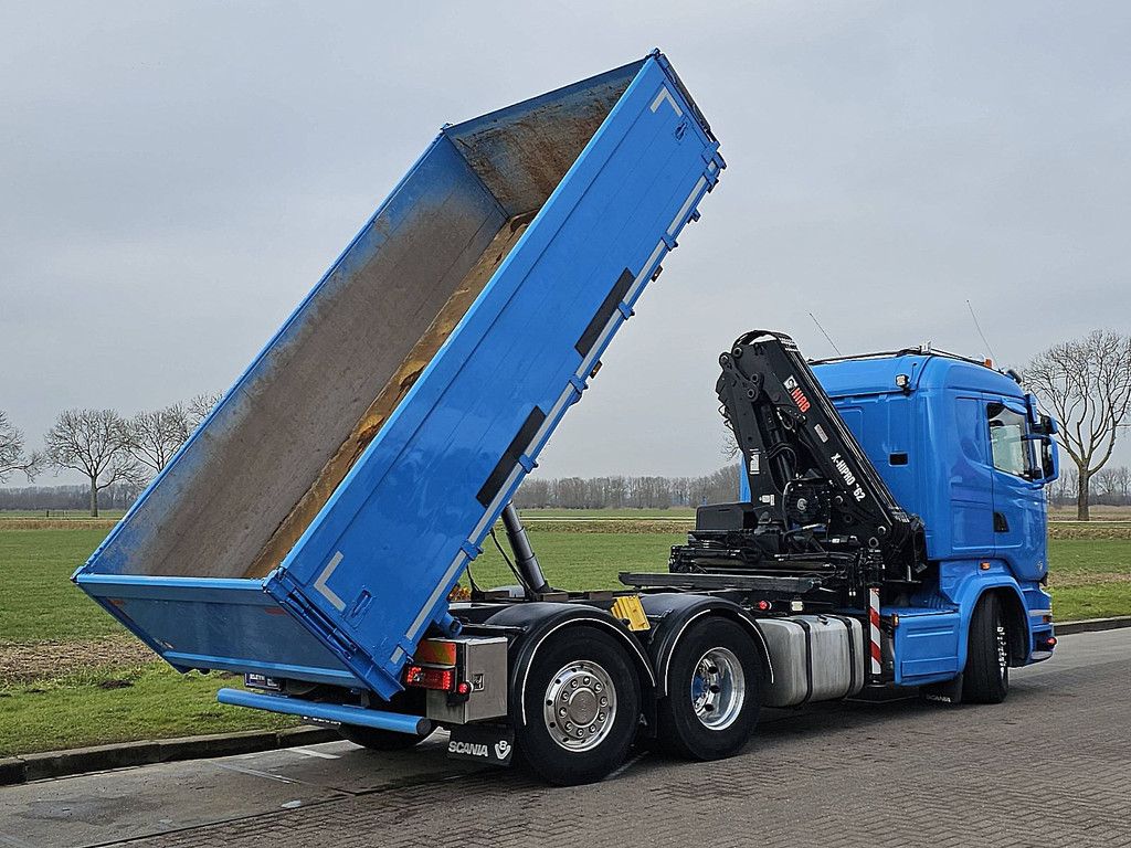 SCANIA R580 v8 6x2*4 hiab162es-3