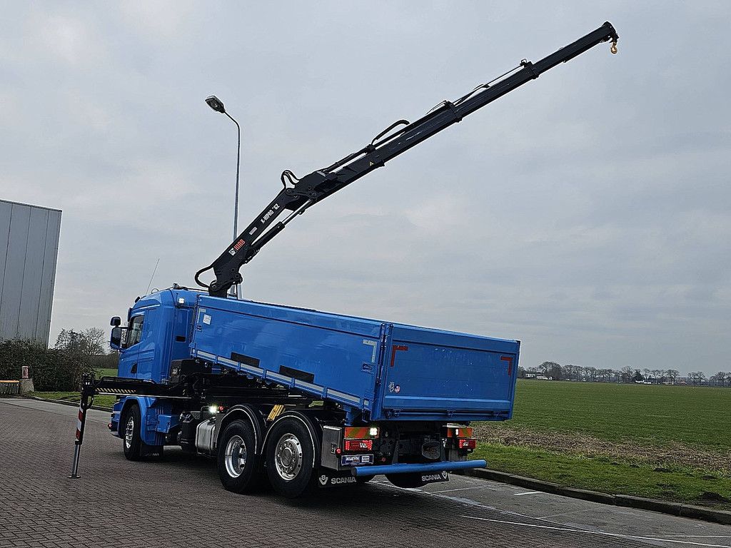 SCANIA R580 v8 6x2*4 hiab162es-3