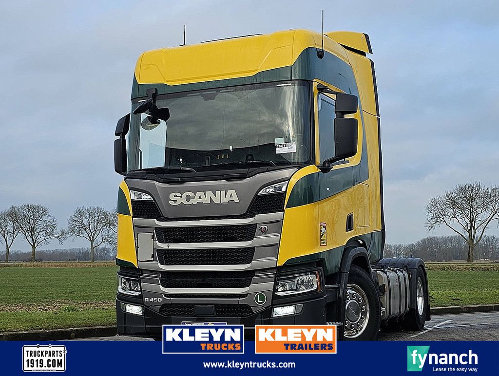 SCANIA R450