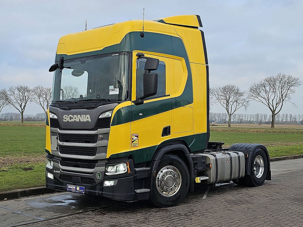 SCANIA R450