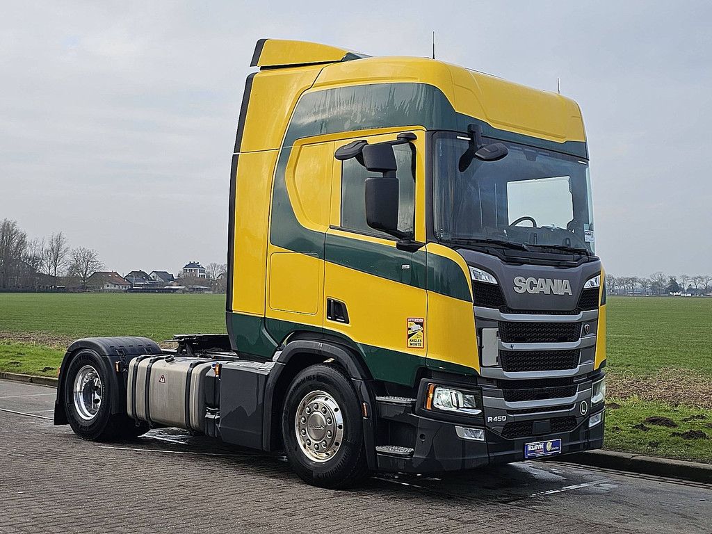 SCANIA R450