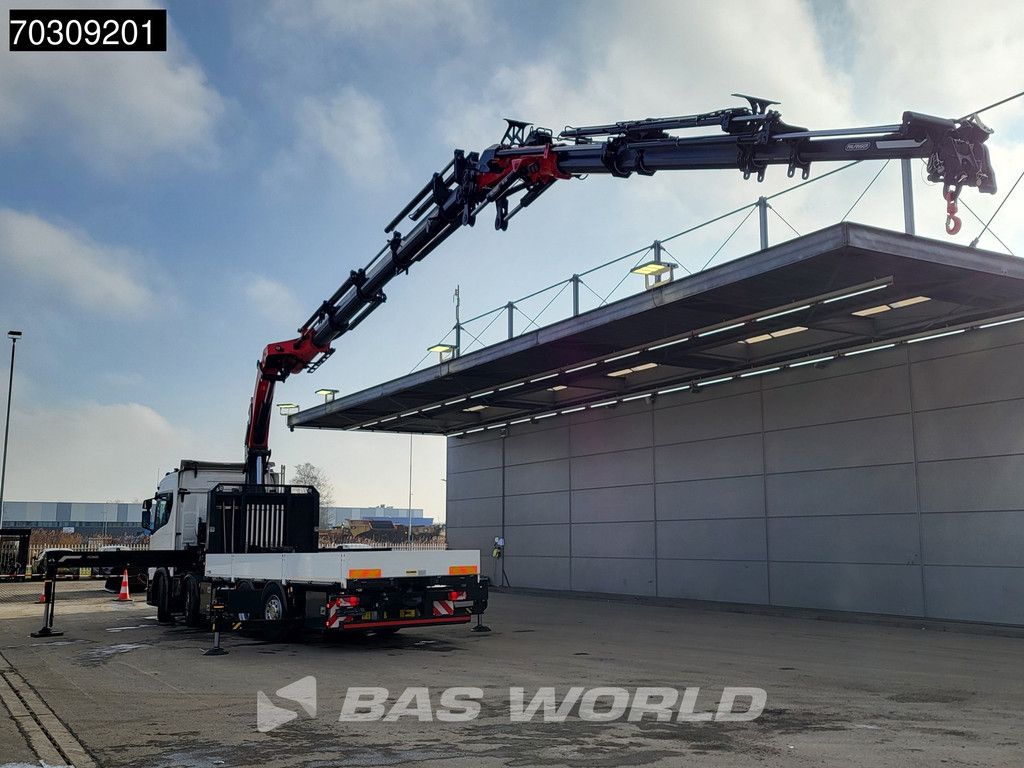 Scania R500 8X2 NEW! Palfinger PK480 TEC Crane + Jib 2.5t Winch Lift+steering axle Retarder