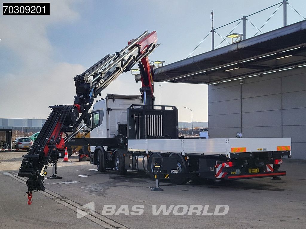 Scania R500 8X2 NEW! Palfinger PK480 TEC Crane + Jib 2.5t Winch Lift+steering axle Retarder