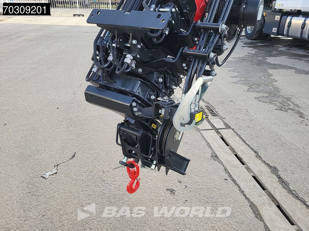 Scania R500 8X2 NEW! Palfinger PK480 TEC Crane + Jib 2.5t Winch Lift+steering axle Retarder