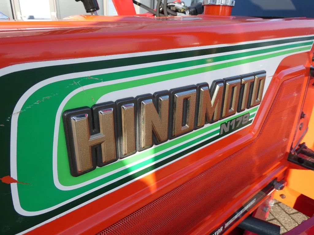 Hinomoto N179 4wd / 1025 Draaiuren / Margetrekker