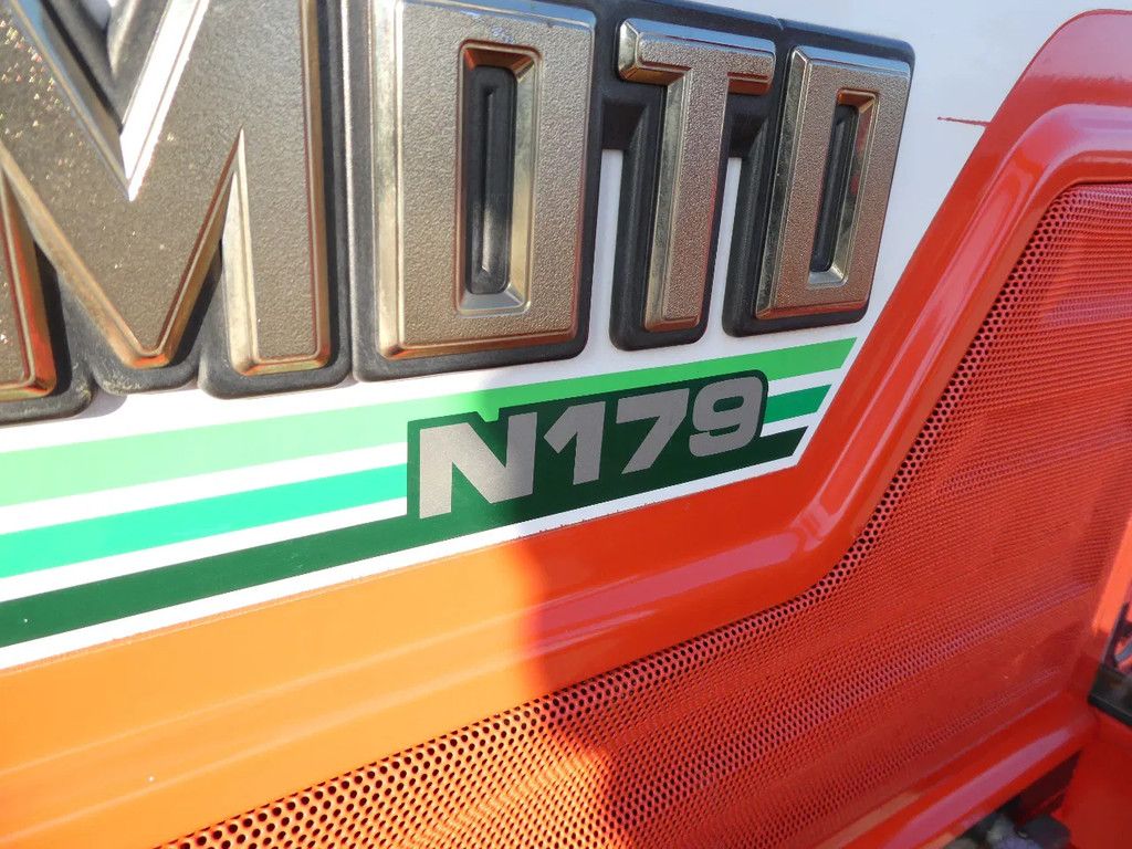 Hinomoto N179 4wd / 1025 Draaiuren / Margetrekker