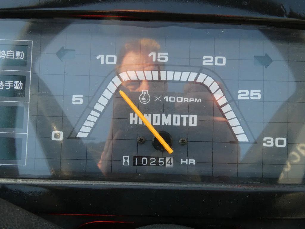 Hinomoto N179 4wd / 1025 Draaiuren / Margetrekker