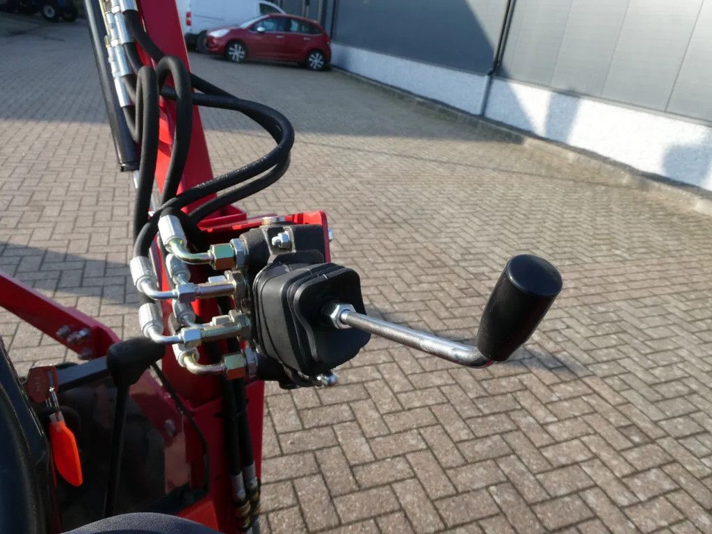 Hinomoto N179 4wd / 1025 Draaiuren / Margetrekker