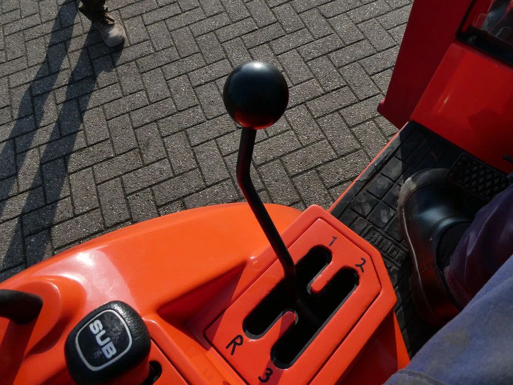 Hinomoto N179 4wd / 1025 Draaiuren / Margetrekker