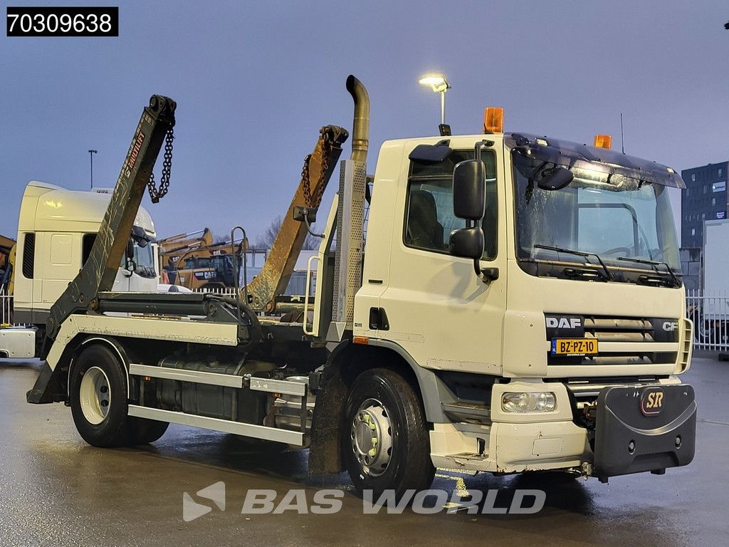 DAF CF75.310 4X2 NL-Truck 14tons HIAB SLT 142 NOT WORKING Automatic Euro 5