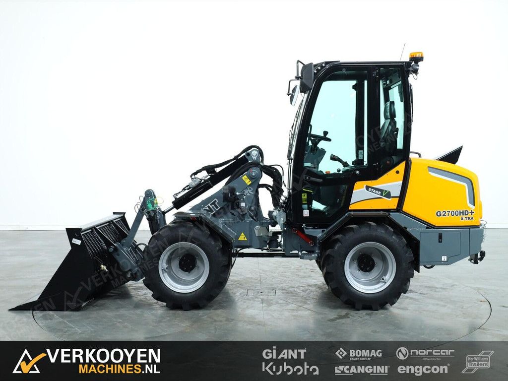 2026 Giant G2700 X-tra HD+ (Cabine) VK10497